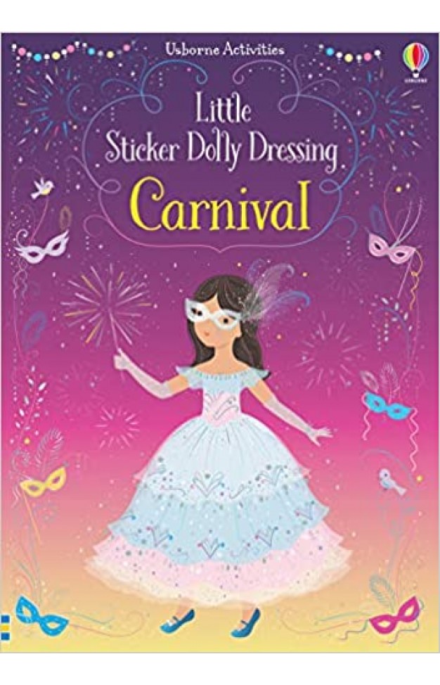 Little Sticker Dolly Dressing Carnival  - Paperback